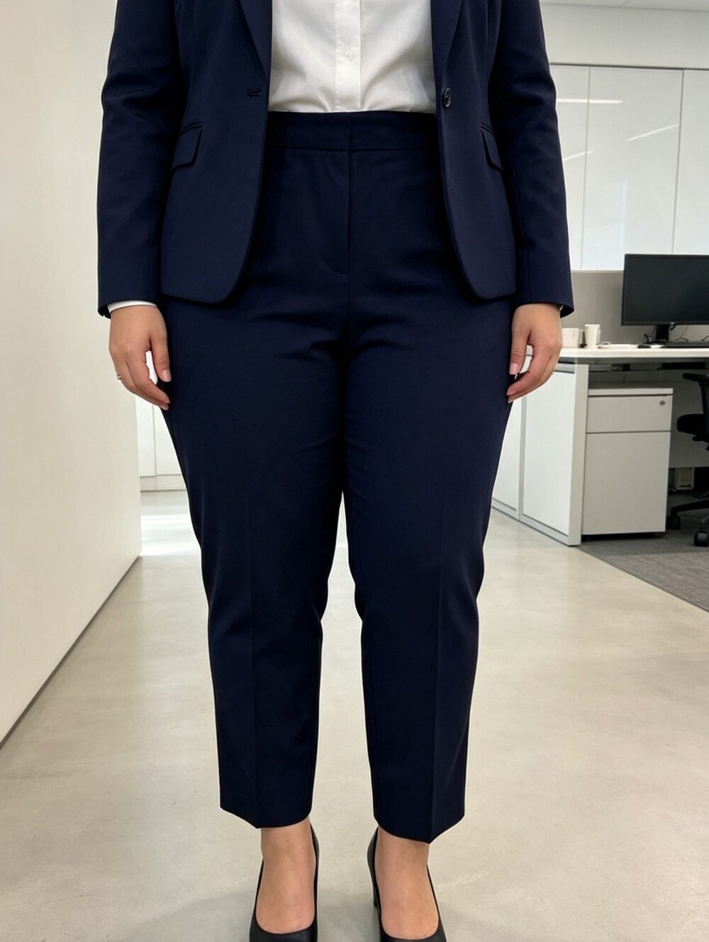 Willow & Thread Dress Pants Size 18 Slim Ankle